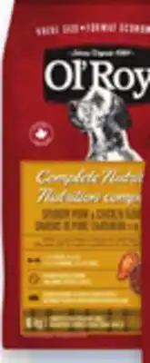 Walmart Ol' Roy dry dog food offer