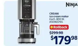 Walmart Ninja CREAMi ice cream maker offer