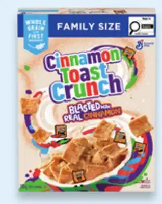 Walmart General Mills family size cereal offer