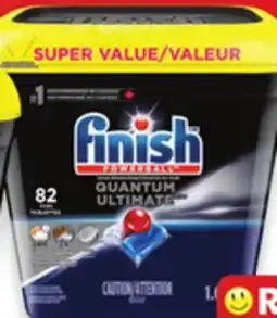 Walmart Finish Quantum dishwasher tabs offer