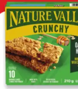 Walmart Nature Valley granola bars offer