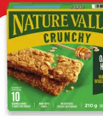 Walmart Nature Valley granola bars offer