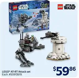 Walmart LEGO AT-RT Attack set offer