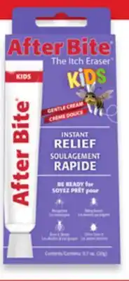 Walmart After Bite gel or cream offer