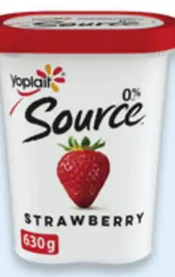 Walmart Yoplait Source yogurt tubs offer