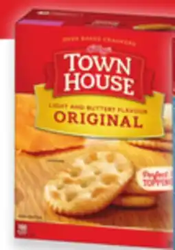 Walmart Kellogg's Town House crackers offer