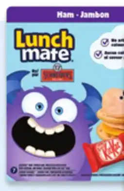 Walmart Schneiders Lunch mate kits or snack kits offer