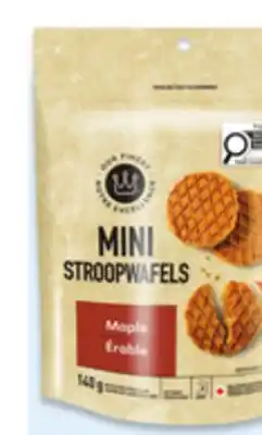 Walmart Our Finest mini stroopwafels offer