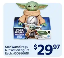 Walmart Star Wars Grogu 6.5 action figure offer