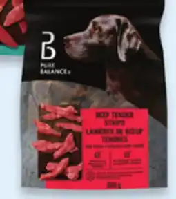 Walmart Pure Balance dog treats offer