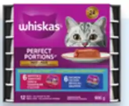 Walmart Whiskas Perfect Portions wet cat food offer