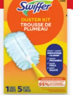 Walmart Swiffer Dusters starter kit, Sweeper dry cloths 10s - 16s offer