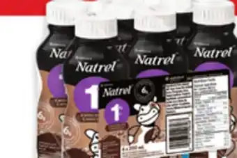 Walmart Natrel chocolate milk offer