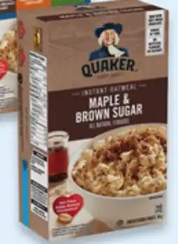 Walmart Quaker hot cereal 8-pack offer