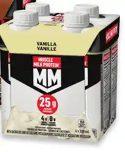 Walmart Muscle Milk Protein shakes offer