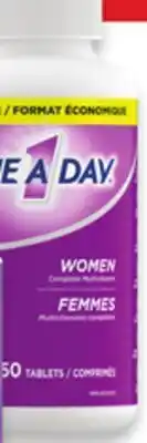 Walmart One A Day multivitamins 250s offer