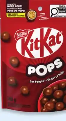 Walmart KitKat Mix-Ups chocolate clusters or Pops offer
