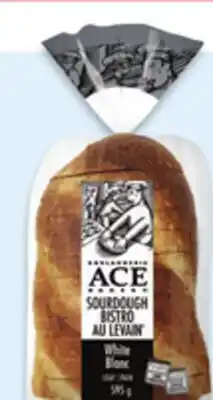 Walmart ACE Bakery sourdough sliced bread offer