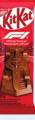 Walmart KitKat F1 chocolate car offer