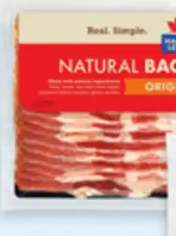 Walmart Maple Leaf Ready Crisp 65 g - 85 g bacon offer