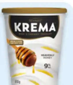 Walmart Olympic Krema tubs 650g yogurt offer