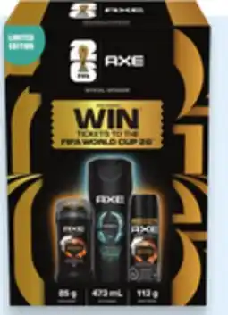 Walmart AXE FIFA gift sets offer