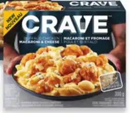 Walmart CRAVE frozen entrees offer