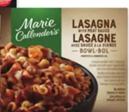 Walmart Marie Callender's entrees or Gardein plant-based bowls offer