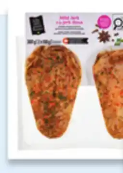 Walmart Your Fresh Market jerk or Kansas City-style BBQ chicken portions offer