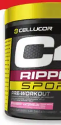 Walmart Cellucor C4 Sport pre-workout powder offer