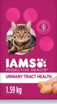 Walmart IAMS Proactive Health dry cat food offer