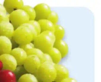 Walmart green seedless grapes offer