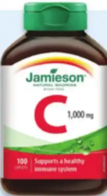 Walmart Jamieson vitamin B 120s or vitamin C 100s offer