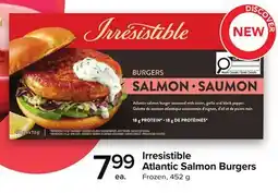 Metro IRRESISTIBLE ATLANTIC SALMON BURGERS offer