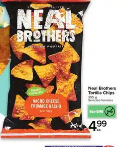 Metro NEAL BROTHERS TORTILLA CHIPS offer