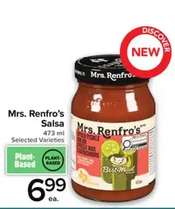 Metro MRS. RENFRO'S SALSA offer