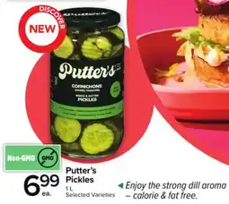 Metro PUTTER'S PICKLES offer