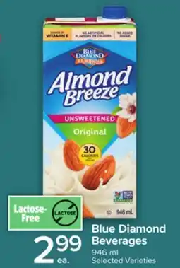 Metro BLUE DIAMOND BEVERAGES offer