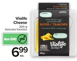Metro VIOLIFE CHEESE offer