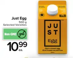 Metro JUST EGG offer