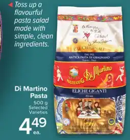 Metro DI MARTINO PASTA offer