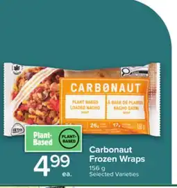 Metro CARBONAUT FROZEN WRAPS offer