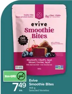 Metro EVIVE SMOOTHIE BITES offer