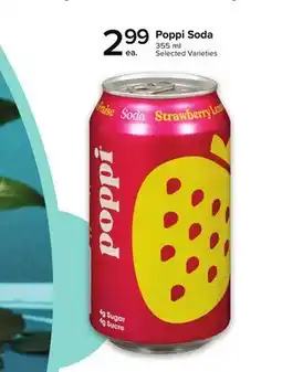 Metro POPPI SODA offer
