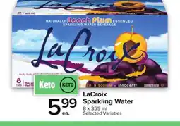 Metro LACROIX SPARKLING WATER offer