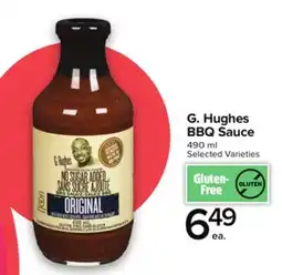 Metro G. HUGHES BBQ SAUCE offer