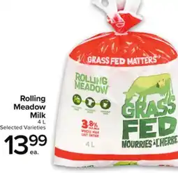 Metro ROLLING MEADOW MILK offer