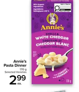 Metro ANNIE'S PASTA DINNER offer
