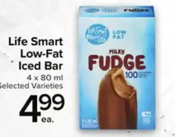 Metro LIFE SMART LOW-FAT ICED BAR offer