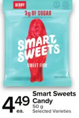 Metro SMART SWEETS CANDY offer